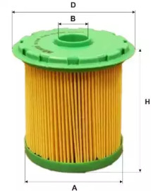 Фильтр MFILTER DE 3105